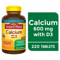 Nature Made® Calcium with Vitamin D3 600mg Tablets