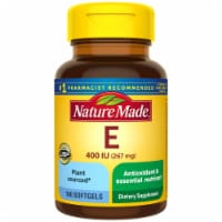 Nature Made® Vitamin E Softgels 267mg