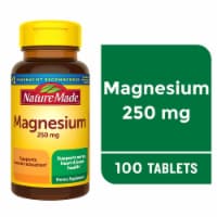 Nature Made® Magnesium Tablets 250mg