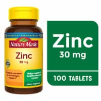 Nature Made® Zinc Tablets 30mg
