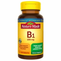 Nature Made Vitamin B1 100 mg Tablets