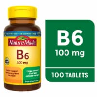 Nature Made® Vitamin B6 Dietary Supplement 100mg Tablets