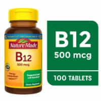 Nature Made® Vitamin B12 Tablets 500mcg