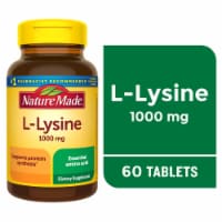 Nature Made® Extra Strength L-Lysine 1000mg Tablets