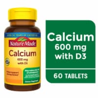 Nature Made® 600mg Calcium Tablets