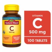 Nature Made® 500mg Vitamin C Tablets