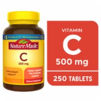 Nature Made® Vitamin C Caplets 500mg