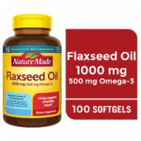Nature Made® Flaxseed Oil 1000mg Softgels