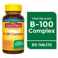 Nature Made® B-100 Complex Timed Release Tablets