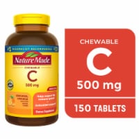 Nature Made® 500mg Chewable Vitamin C Tablets