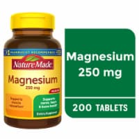 Nature Made® Magnesium 250mg Tablets