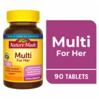 Nature Made® Multivitamin For Her Tablets