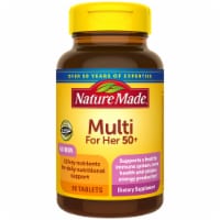 Nature Made® Multivitamin for Her 50+ Dietary Supplement Tablets