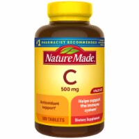Nature Made Vitamin C 500 mg Tablets