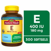 Nature Made® Vitamin E Softgels 180mg (Packaging May Vary)