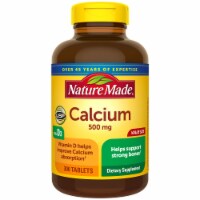 Nature Made® Calcium with Vitamin D3 Tablets 500mg Perspective: Main