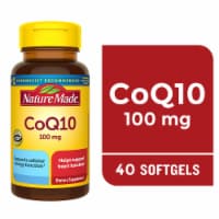Nature Made® 100mg CoQ10 Softgels