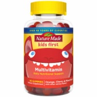 Nature Made® Kids First® Multivitamin Gummies Perspective: Main