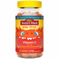 Nature Made® Kids First® Tangerine Vitamin C Gummies 125mg