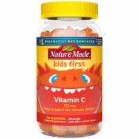 Nature Made® Kids First® Tangerine Vitamin C Gummies 125mg