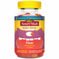 Nature Made Kids First Fiber Assorted Fruit Flavor Gummies