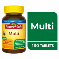Nature Made® Multi Vitamin Tablets with Iron Perspective: Main