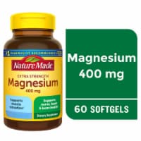 Nature Made® Extra Strength Magnesium Softgels