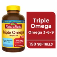 Nature Made® Triple Omega 3-6-9 Softgels