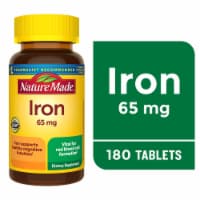 Nature Made® Iron Tablets 65mg