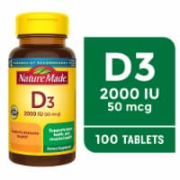 Nature Made® Vitamin D3 Tablets