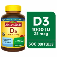 Nature Made® Vitamin D3 Softgels