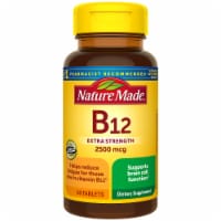Nature Made® Vitamin B-12 Tablets 2500mcg