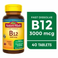 Nature Made® Sublingual Vitamin B123000 mcg Cherry Flavor Micro-Lozenges