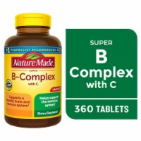 Nature Made® Super B-Complex with C Tablets Perspective: Main