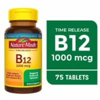 Nature Made® B12 Time Release Tablets 1000mcg