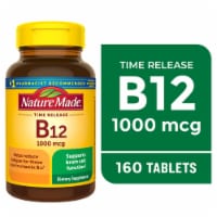 Nature Made® Vitamin B12 Timed Release 1000 mcg Tablets Perspective: Main