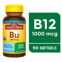 Nature Made® B12 Vitamin Softgels 1000mcg Perspective: Main