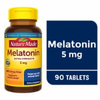Nature Made® Melatonin Tablets 5mg