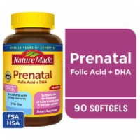 Nature Made® Prenatal Multivitamin Softgels 200mg Perspective: Main