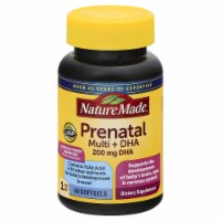 Nature Made Prenatal Multi Vitamin + DHA Softgels