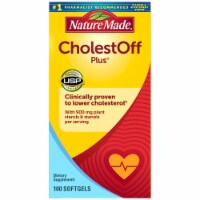 Nature Made® CholestOff Plus® Dietary Supplement Softgels