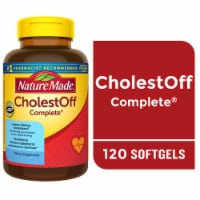 Nature Made® CholestOff Complete® Softgels Perspective: Main