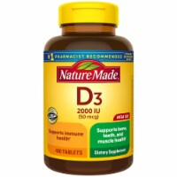 Nature Made Vitamin D3 Tablets