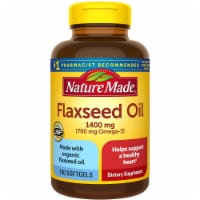 Nature Made® Flaxseed Oil Softgels 1400 mg
