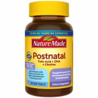 Nature Made® Post Natal Multi+DHA Vitamin Softgels 200 mg