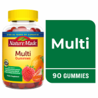 Nature Made® Multivitamin Orange Cherry & Mixed Berry Flavored Adult Gummies