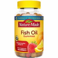 Nature Made® Strawberry Lemon & Orange Flavored Fish Oil Gummies