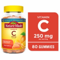 Nature Made® Vitamin C Tangerine Adult Gummies 250mg