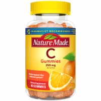 Nature Made® Vitamin C Tangerine Adult Gummies 250mg