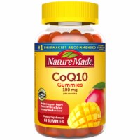 Nature Made® Mango Flavored CoQ10 Gummies Perspective: Main